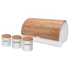 Chlebak Brunbeste BB-2705 z pojemnikami do przechowywania pieczywa