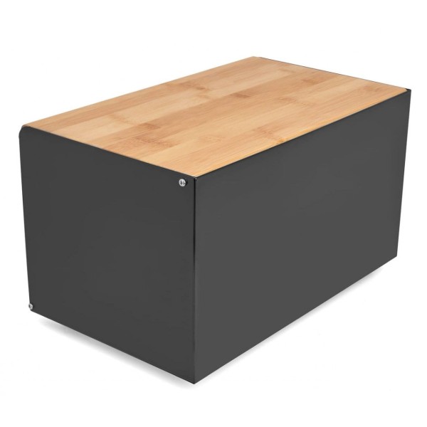 Хлебниця Brunbeste BB-2707 Geometric двостороння, матова, для зберігання хліба Хлебниця Brunbeste BB-2707 Geometric двостороння, матова, для зберігання хліба