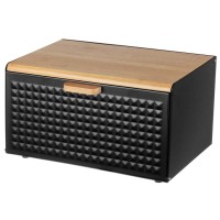 Хлебниця Brunbeste BB-2707 Geometric двостороння, матова, для зберігання хліба Хлебниця Brunbeste BB-2707 Geometric двостороння, матова, для зберігання хліба