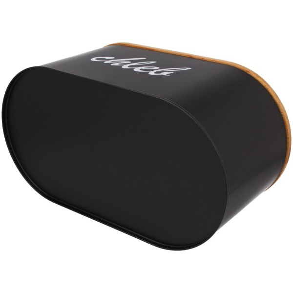 Хлебница Brunbeste BB-2762 Металевий чорний з дошкою для нарізки і масленицею для зберігання хліба Хлебница Brunbeste BB-2762 Металевий чорний з дошкою для нарізки і масленицею для зберігання хліба