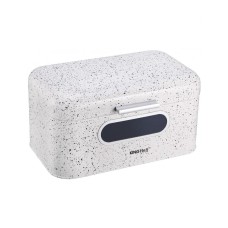 Chlebak stalowy Kinghoff KH-1079 do przechowywania pieczywa w kuchni