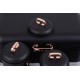 Chlebak Berlinger Haus Black Rose BH-6753 stalowy z 3 pojemnikami do przechowywania chleba