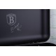 Chlebak Berlinger Haus Black Rose BH-6753 stalowy z 3 pojemnikami do przechowywania chleba