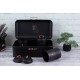Chlebak Berlinger Haus Black Rose BH-6753 stalowy z 3 pojemnikami do przechowywania chleba