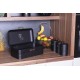 Chlebak Berlinger Haus Black Rose BH-6753 stalowy z 3 pojemnikami do przechowywania chleba