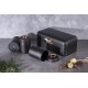 Chlebak Berlinger Haus Black Rose BH-6753 stalowy z 3 pojemnikami do przechowywania chleba