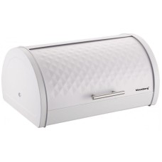 Chlebak Klausberg KB-7518 Diamond stalowy z pokrywą do przechowywania pieczywa