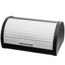 Хлебниця Brunbeste Diamond BB-2704 із сталевою кришкою для зберігання хліба дома