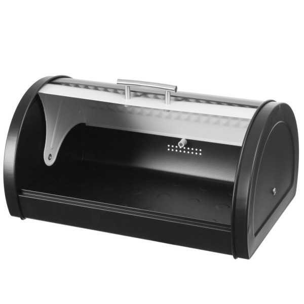 Хлебниця Brunbeste Diamond BB-2704 із сталевою кришкою для зберігання хліба дома Хлебниця Brunbeste Diamond BB-2704 із сталевою кришкою для зберігання хліба дома
