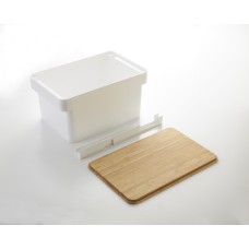 Chlebak, Tower, z kieszenią na nóż, biały