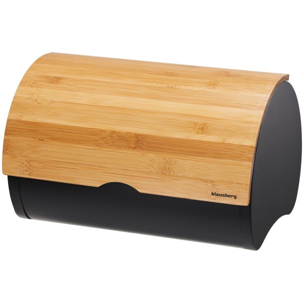 Chlebak Klausberg KB-7711 stalowy 32 cm pojemnik do przechowywania pieczywa