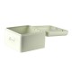 Chlebak Modern Kitchen 20x20x14 cm do przechowywania pieczywa