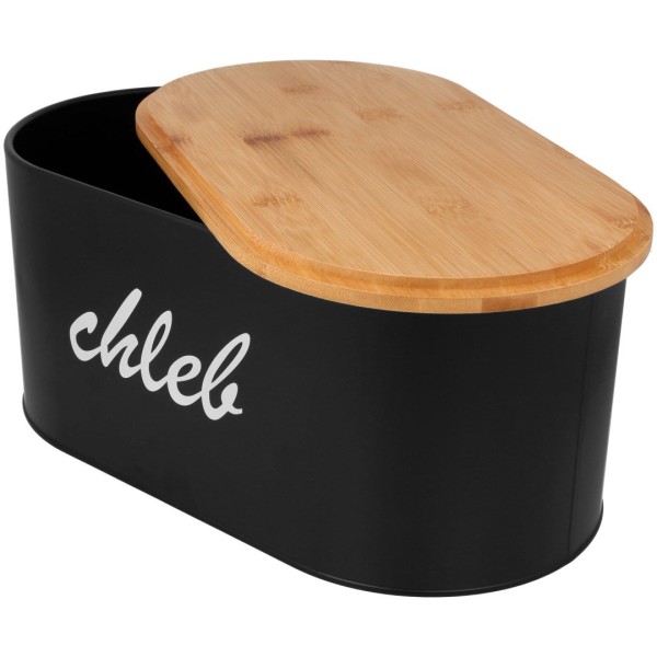 Хлебниця Brunbeste BB-2744 сталева з кришкою-дошкою для зберігання хліба Хлебниця Brunbeste BB-2744 сталева з кришкою-дошкою для зберігання хліба