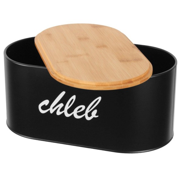 Хлебниця Brunbeste BB-2744 сталева з кришкою-дошкою для зберігання хліба Хлебниця Brunbeste BB-2744 сталева з кришкою-дошкою для зберігання хліба