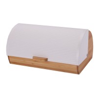 Chlebak bambusowy E-6046, pojemnik na pieczywo, do przechowywania w kuchni