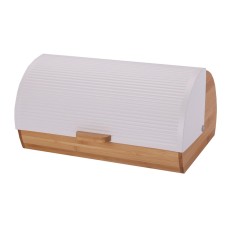 Chlebak, Brak (бренд невідомий), Bambusowy pojemnik E-6046 — контейнер для хліба, зберігання в кухні для домашнього хліба