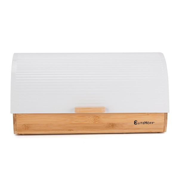 Chlebak bambusowy E-6046, pojemnik na pieczywo, do przechowywania w kuchni