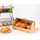 Chlebak bambusowy E-6046, pojemnik na pieczywo, do przechowywania w kuchni