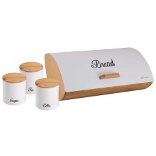 Хлібниця Kassel 93515 з набором контейнерів для зберігання продуктів