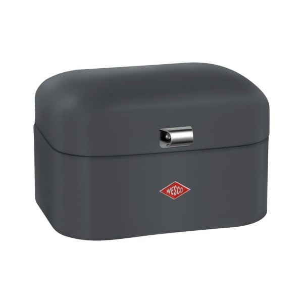 Хлібниця Wesco Grandy, графіт мат, 268 мм — для зберігання хліба на кухні