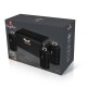 Chlebak Berlinger Haus Black Silver BH-6754 stalowy z 3 pojemnikami do przechowywania pieczywa