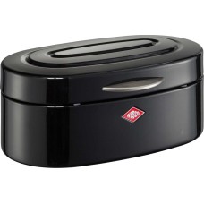 Хлібниця Wesco Single Elly 320 мм, чорна — для зберігання хліба на кухні