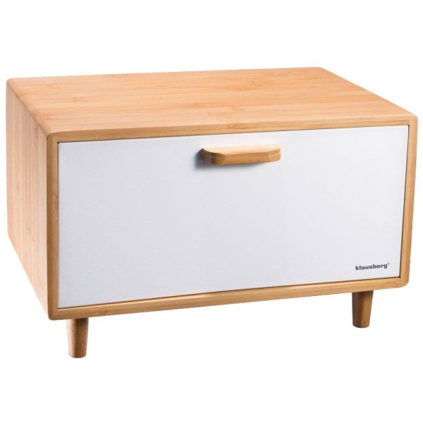 Chlebak Klausberg KB-7400 bambusowy do przechowywania pieczywa