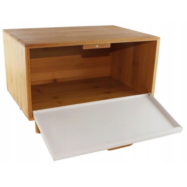 Chlebak Klausberg KB-7400 bambusowy do przechowywania pieczywa