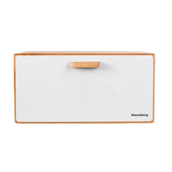Chlebak Klausberg KB-7400 bambusowy do przechowywania pieczywa