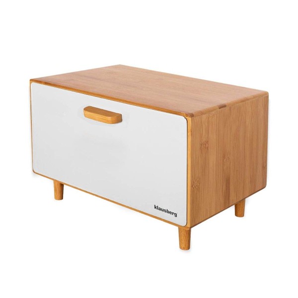 Chlebak Klausberg KB-7400 bambusowy do przechowywania pieczywa