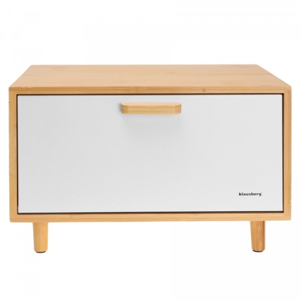 Chlebak Klausberg KB-7400 bambusowy do przechowywania pieczywa