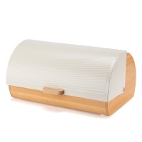Chlebak bambusowy E-6078 pojemnik na pieczywo do kuchni