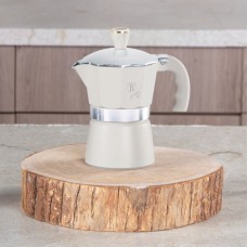 Кавоварка гейзерна BerlingerHaus Sahara Collection BH-8571 на 3 чашки для приготування кави дома