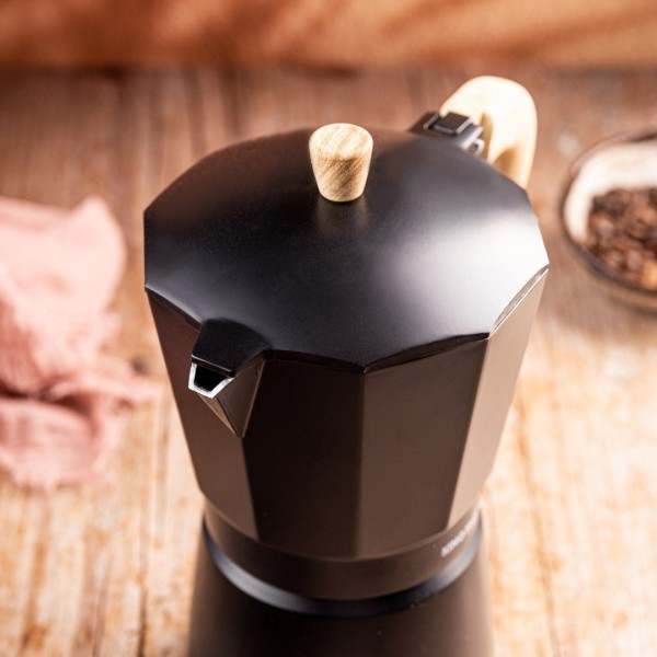 Kawiarka Kinghoff KH-1888 do espresso ciśnieniowa 600 ml na 12 filiżanek