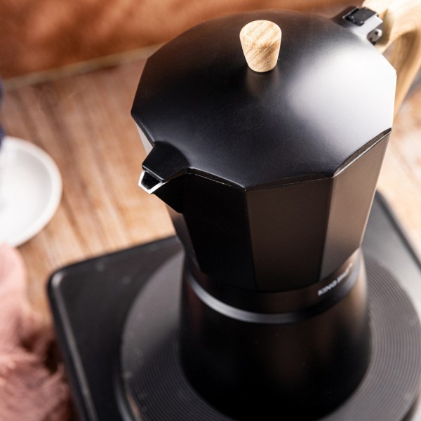 Kawiarka Kinghoff KH-1888 do espresso ciśnieniowa 600 ml na 12 filiżanek