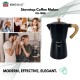 Kawiarka Kinghoff KH-1888 do espresso ciśnieniowa 600 ml na 12 filiżanek