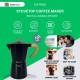 Kawiarka Kinghoff KH-1888 do espresso ciśnieniowa 600 ml na 12 filiżanek