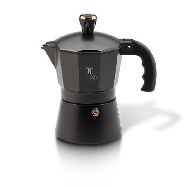 Kawiarka BerlingerHaus Black Rose BH-8561 na 6 filiżanek do parzenia kawy