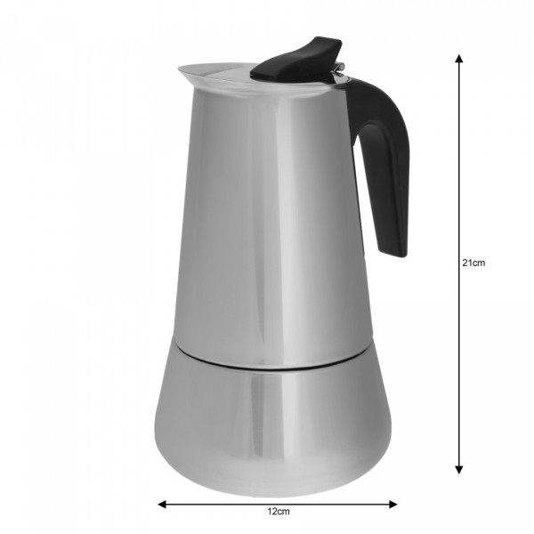 Kawiarka Kinghoff KH-1046 do espresso 450ml, 9 filiżanek