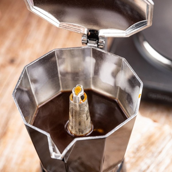 Kawiarka Kinghoff KH-1883 do espresso ciśnieniowa 300 ml na 6 filiżanek