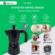 Kawiarka Kinghoff KH-1883 do espresso ciśnieniowa 300 ml na 6 filiżanek