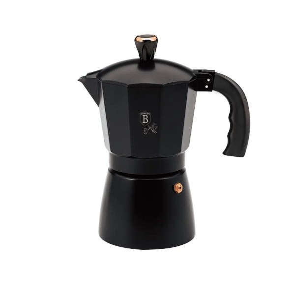 Kawiarka BerlingerHaus Black Rose BH-8562 na 9 filiżanek do parzenia kawy