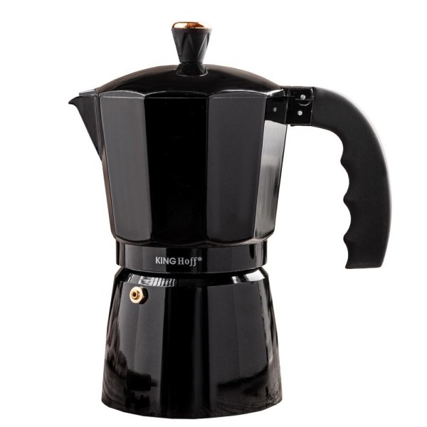 Kawiarka Kinghoff KH-1885 do parzenia espresso ciśnieniowa 600 ml 12 filiżanek