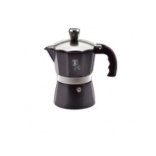 Кавоварка гейзерна Bialetti BH-8551 Metallic Line Carbon Pro Collection, 150 мл, для приготування кави