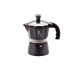 Кавоварка гейзерна Bialetti BH-8551 Metallic Line Carbon Pro Collection, 150 мл, для приготування кави