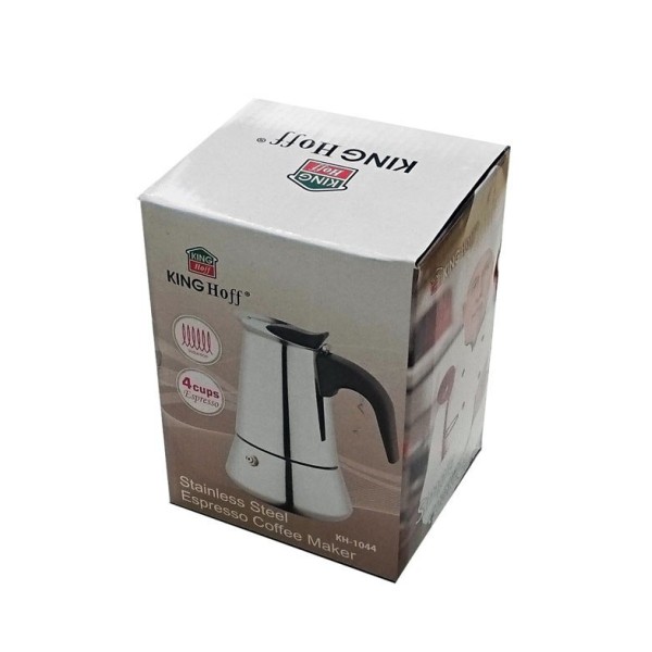 Kawiarka Kinghoff KH-1044 do espresso 200 ml 3 filiżanki