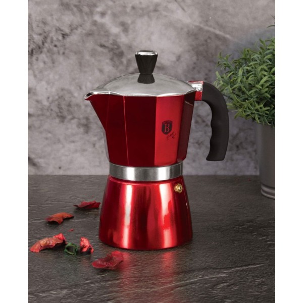 Kawiarka Berlinger Haus Burgundy BH-6387 do parzenia kawy 150 ml