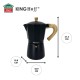 Kawiarka ciśnieniowa Kinghoff KH-1887 do espresso 450 ml na 9 filiżanek