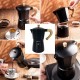 Kawiarka ciśnieniowa Kinghoff KH-1887 do espresso 450 ml na 9 filiżanek