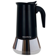 Kawiarka Klausberg KB-7847 do espresso 600 ml 12 filiżanek ciśnieniowa